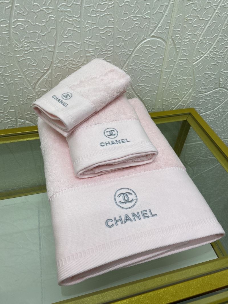 Chanel Bath Towel